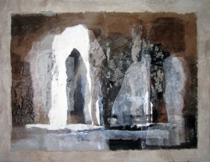 Porten 1, 61 x 79 cm